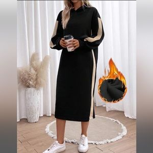 SHEIN sweatshirt dress size small